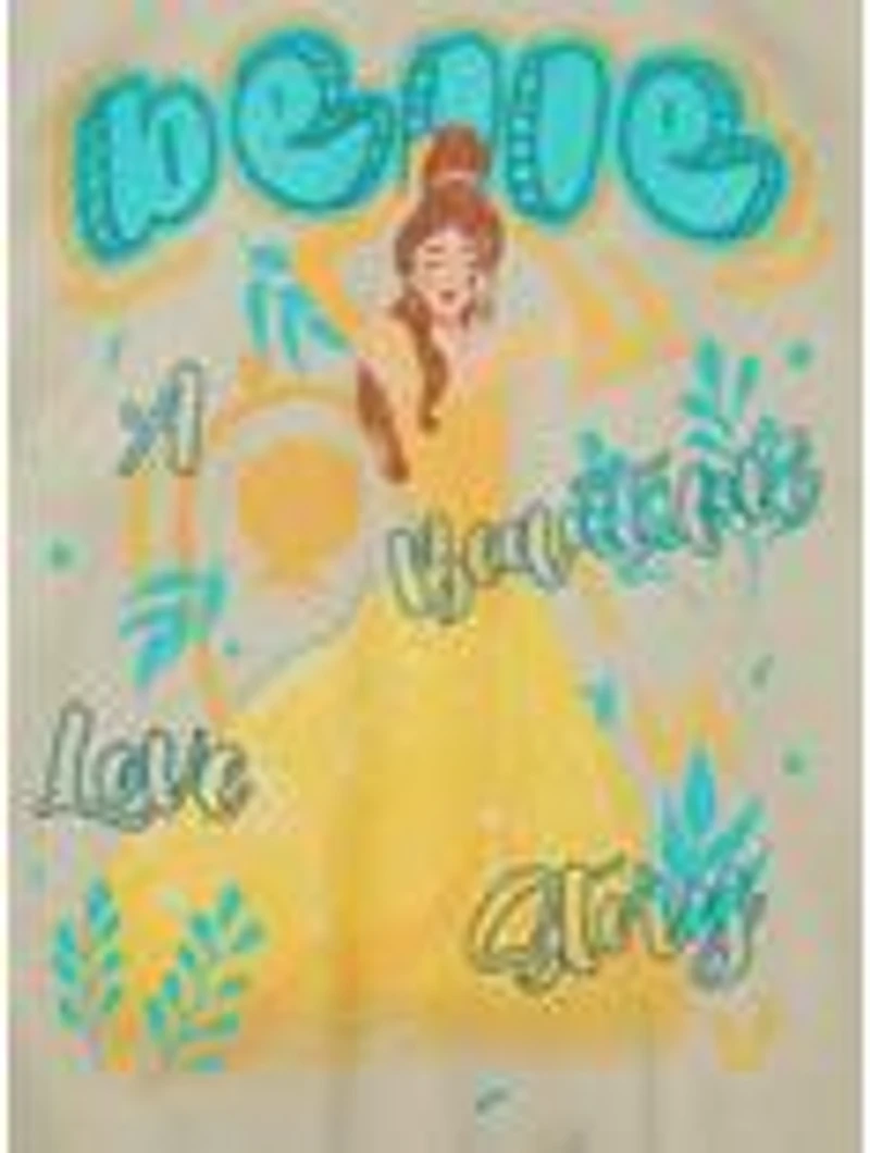 Disney Beauty and the Beast Belle Portrait Women's Crewneck