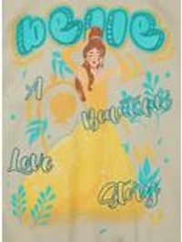 Disney Beauty and the Beast Belle Portrait Women's Crewneck