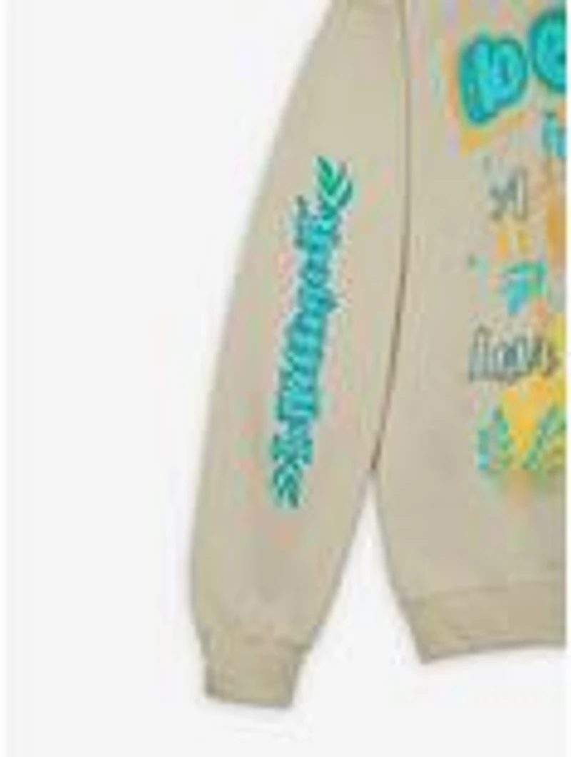 Disney Beauty and the Beast Belle Portrait Women's Crewneck