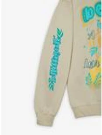 Disney Beauty and the Beast Belle Portrait Women's Crewneck