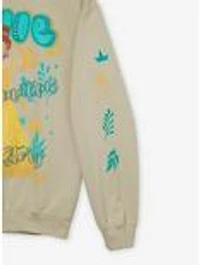 Disney Beauty and the Beast Belle Portrait Women's Crewneck