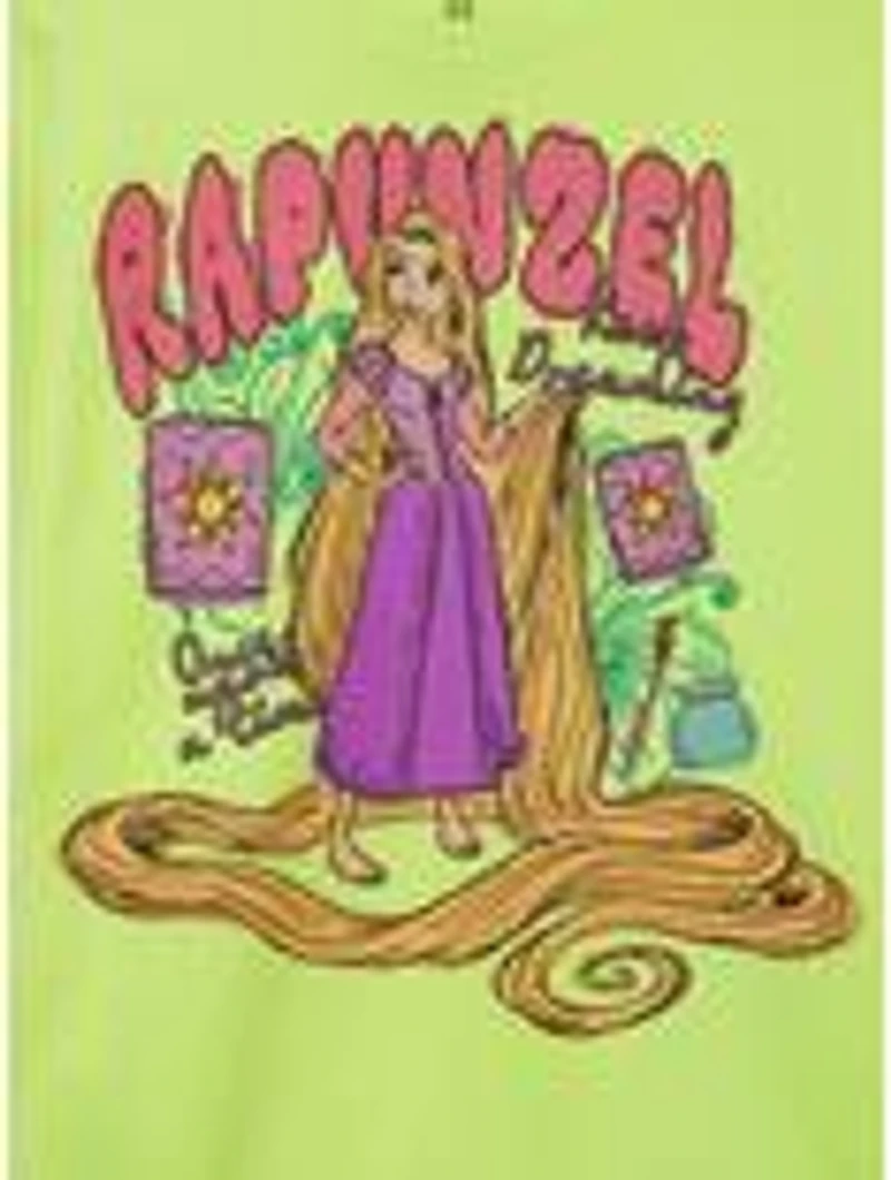 Disney Tangled Rapunzel Lantern Icons Women's Crewneck