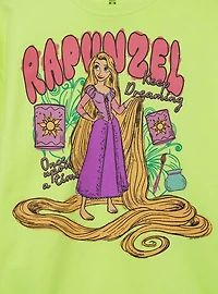 Disney Tangled Rapunzel Lantern Icons Women's Crewneck