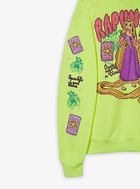 Disney Tangled Rapunzel Lantern Icons Women's Crewneck