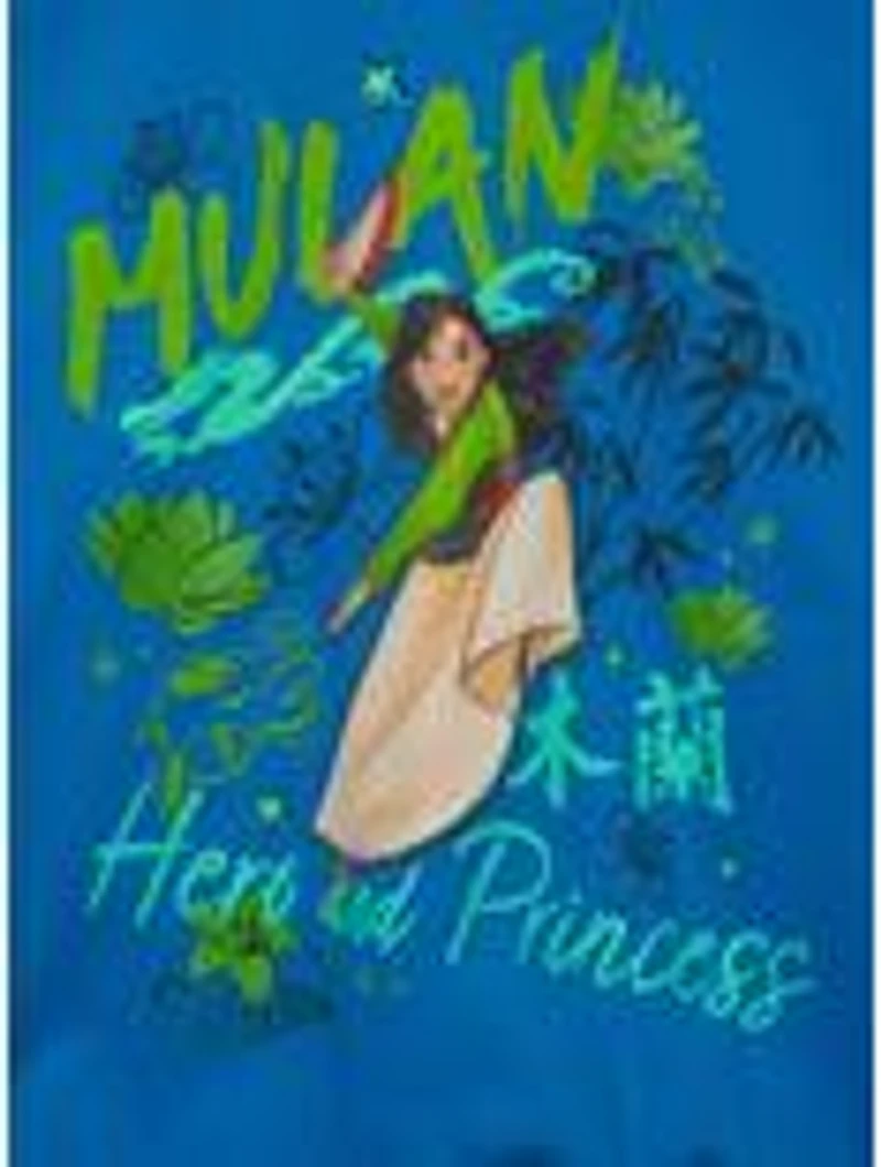 Disney Mulan Icons Women's Crewneck