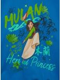 Disney Mulan Icons Women's Crewneck