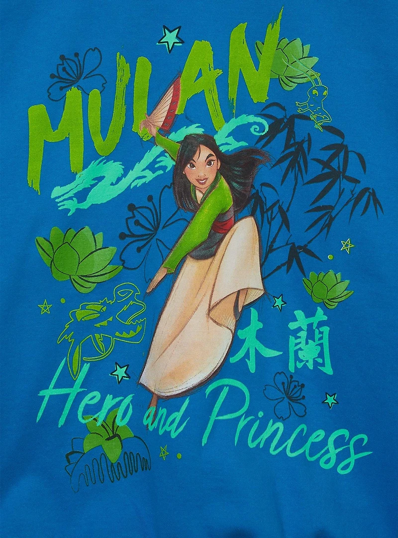 Disney Mulan Icons Women's Crewneck