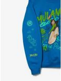 Disney Mulan Icons Women's Crewneck