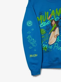 Disney Mulan Icons Women's Crewneck