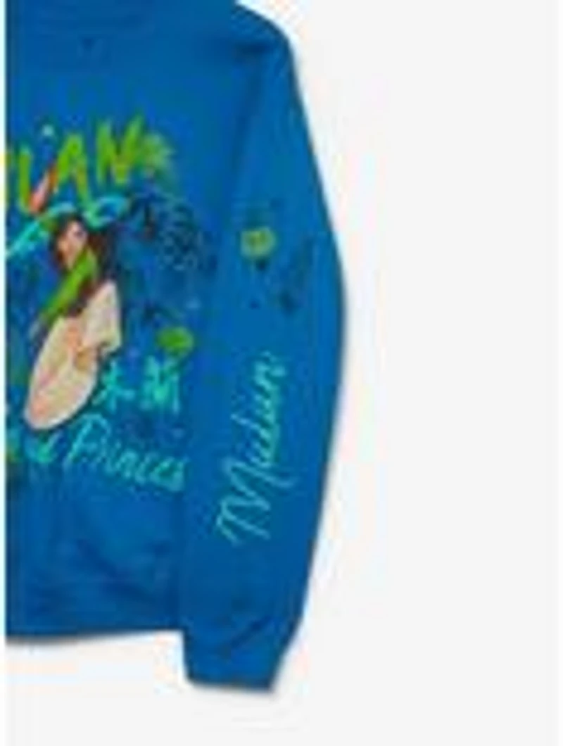 Disney Mulan Icons Women's Crewneck
