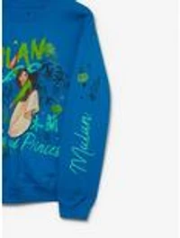 Disney Mulan Icons Women's Crewneck