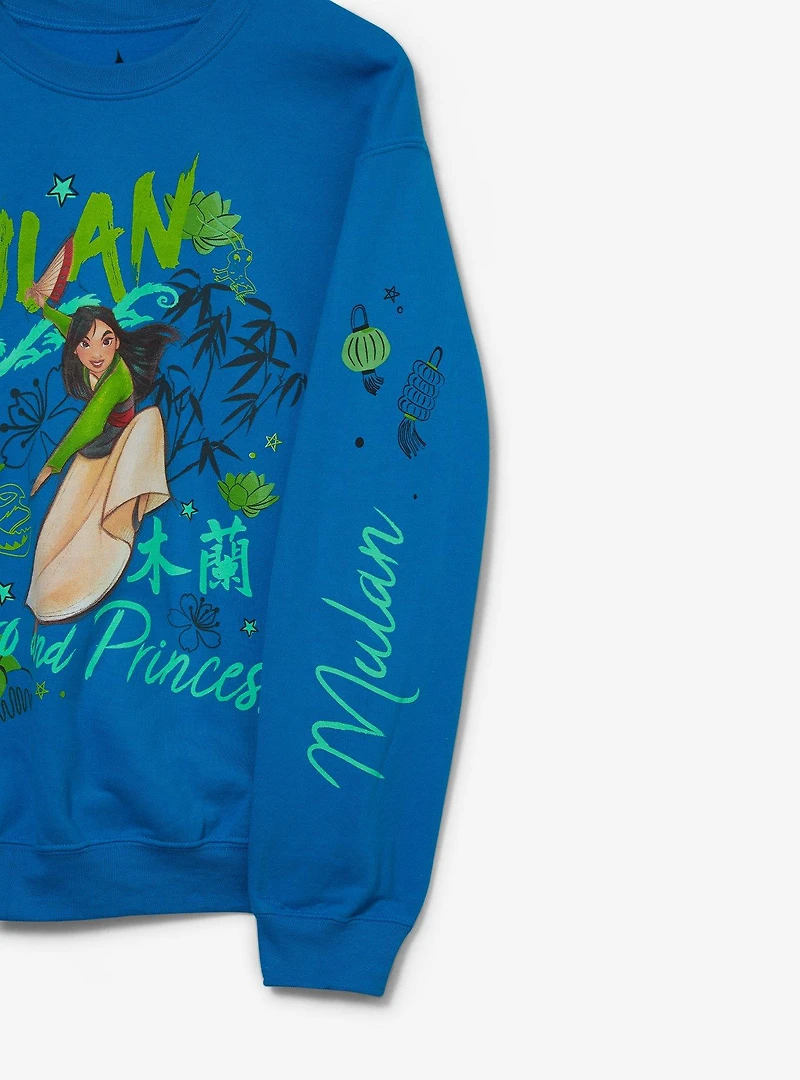 Disney Mulan Icons Women's Crewneck