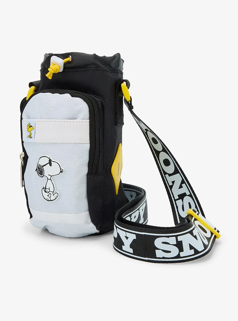 Peanuts Snoopy Joe Cool Water Bottle Holder Crossbody Bag - BoxLunch Exclusive