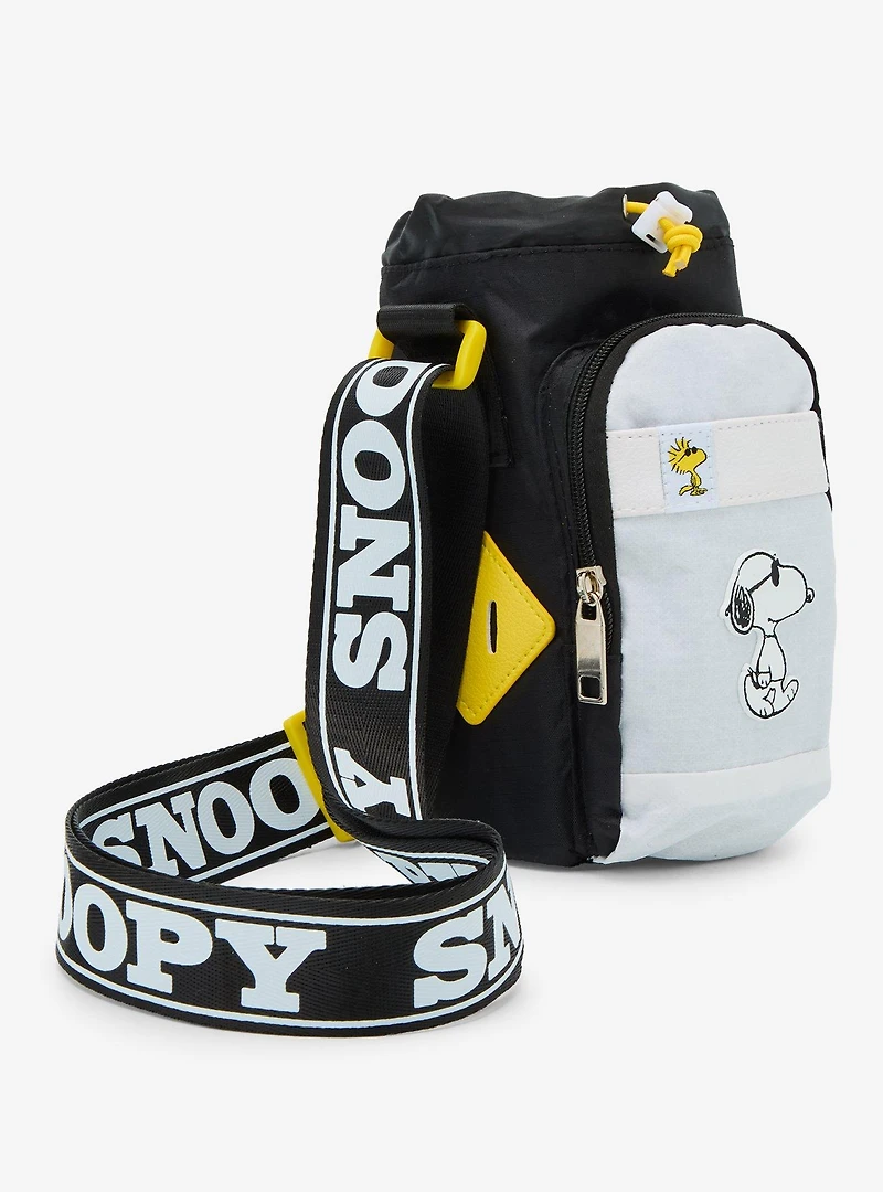 Peanuts Snoopy Joe Cool Water Bottle Holder Crossbody Bag - BoxLunch Exclusive