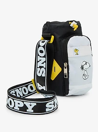 Peanuts Snoopy Joe Cool Water Bottle Holder Crossbody Bag - BoxLunch Exclusive