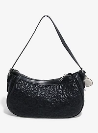 Miffy Black Quilted Shoulder Purse — BoxLunch Exclusive