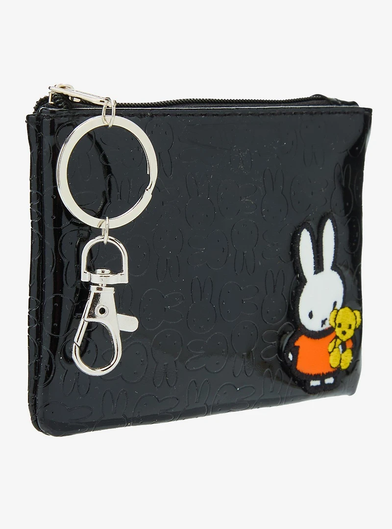 Miffy Embossed Coin Purse - BoxLunch Exclusive