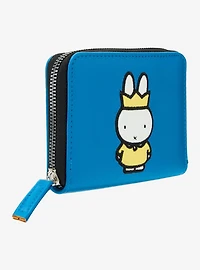 Miffy Crown Blue Zip Wallet — BoxLunch Exclusive