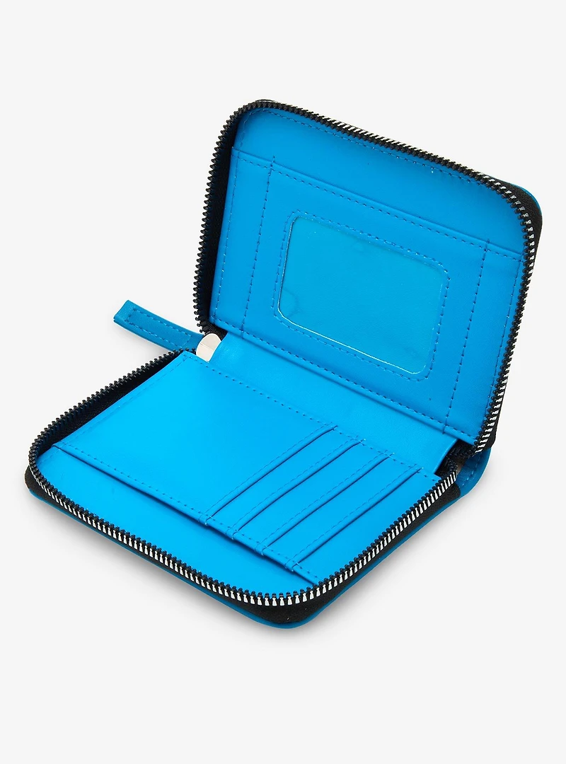 Miffy Crown Blue Zip Wallet — BoxLunch Exclusive