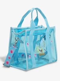 SpongeBob SquarePants SpongeBob Jellyfishing Clear Mini Tote — BoxLunch Exclusive