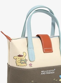 Sanrio Hello Kitty and Friends Color Block Mini Satchel — BoxLunch Exclusive
