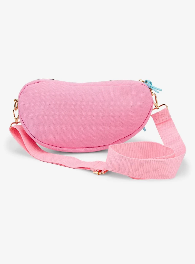 Sanrio Cinnamoroll Strawberries Multi-Pocket Convertible Crossbody Bag - BoxLunch Exclusive