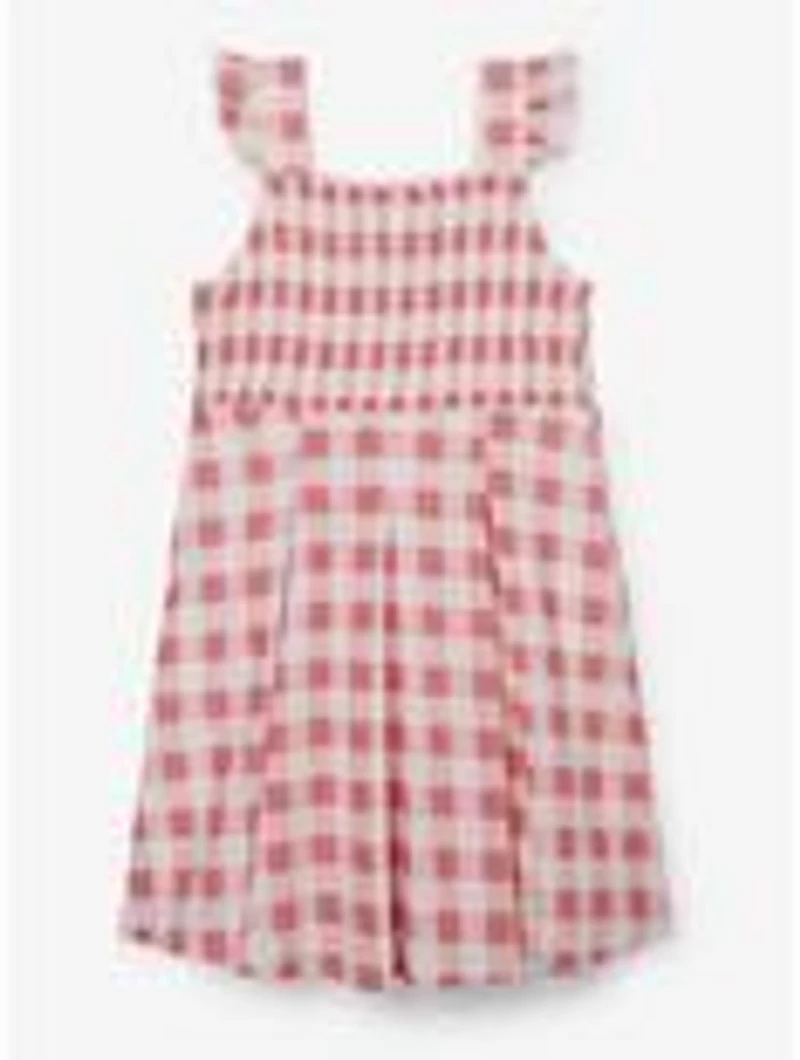 Disney Lady and the Tramp Gingham Pleated Toddler Dress — BoxLunch Exclusive