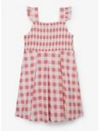 Disney Lady and the Tramp Gingham Pleated Toddler Dress — BoxLunch Exclusive