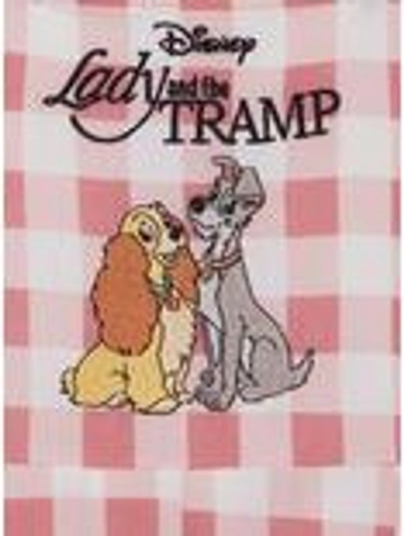 Disney Lady and the Tramp Gingham Pleated Toddler Dress — BoxLunch Exclusive
