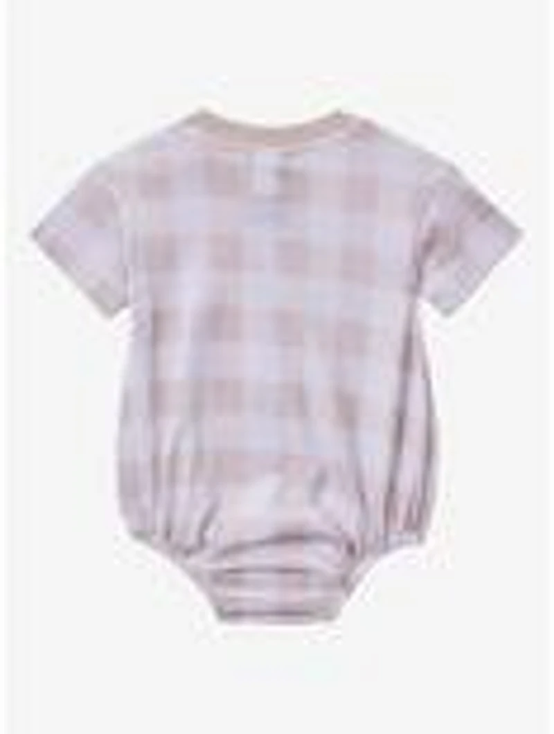 Disney Lady and the Tramp Family Portrait Infant One Piece — BoxLunch Exclusive