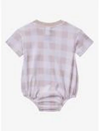 Disney Lady and the Tramp Family Portrait Infant One Piece — BoxLunch Exclusive