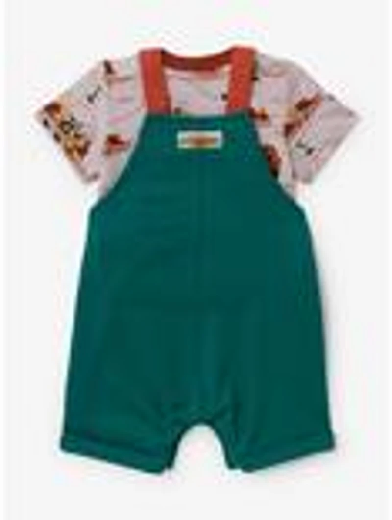 Disney A Goofy Movie Lake Destiny Infant Overall & Shirt Set — BoxLunch Exclusive