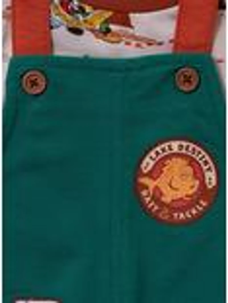 Disney A Goofy Movie Lake Destiny Infant Overall & Shirt Set — BoxLunch Exclusive