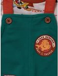 Disney A Goofy Movie Lake Destiny Infant Overall & Shirt Set — BoxLunch Exclusive