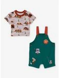 Disney A Goofy Movie Lake Destiny Infant Overall & Shirt Set — BoxLunch Exclusive