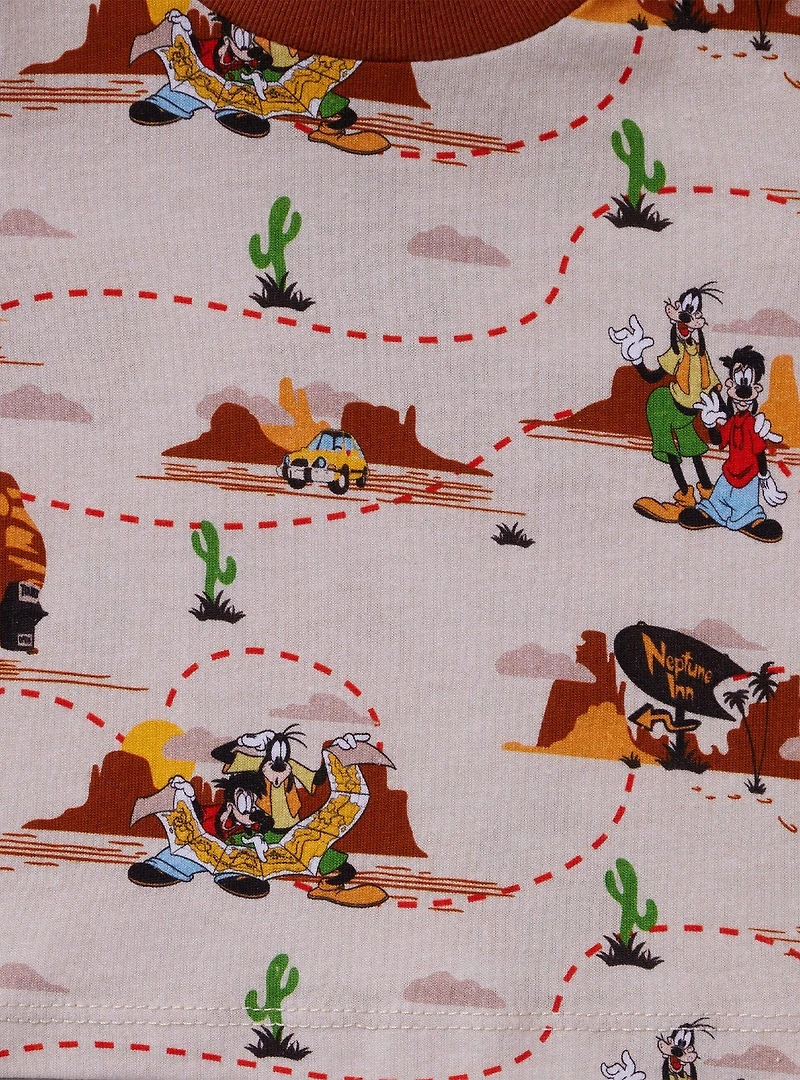 Disney A Goofy Movie Lake Destiny Infant Overall & Shirt Set — BoxLunch Exclusive