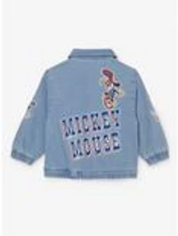 Disney Mickey Mouse & Friends Fair Toddler Denim Jacket - BoxLunch Exclusive