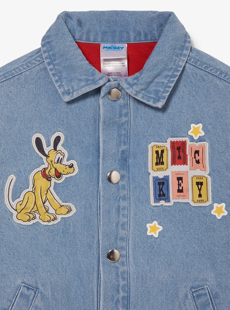 Disney Mickey Mouse & Friends Fair Toddler Denim Jacket - BoxLunch Exclusive