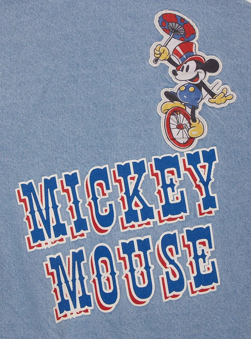 Disney Mickey Mouse & Friends Fair Toddler Denim Jacket - BoxLunch Exclusive