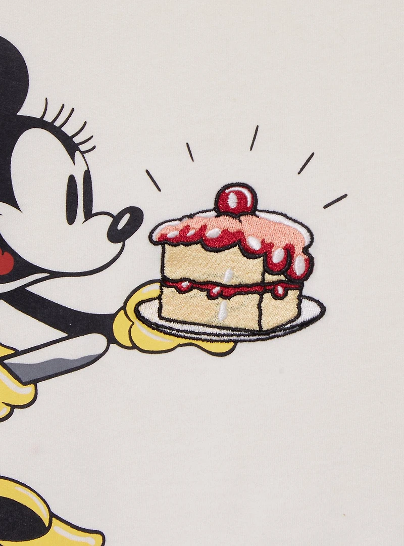 Disney Minnie Mouse Fair Retro Toddler Shirt and Shorts Set — BoxLunch Exclusive