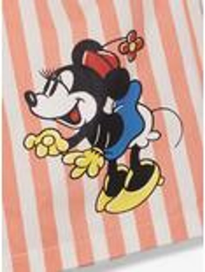 Disney Minnie Mouse Fair Retro Toddler Shirt and Shorts Set — BoxLunch Exclusive