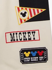 Disney Mickey Mouse Fair Retro Toddler Shirt and Shorts Set — BoxLunch Exclusive