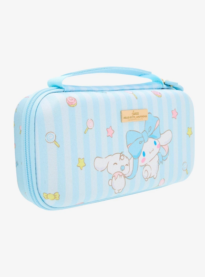 Sonix Sanrio Cinnamoroll Blue Bow Nintendo Switch Case