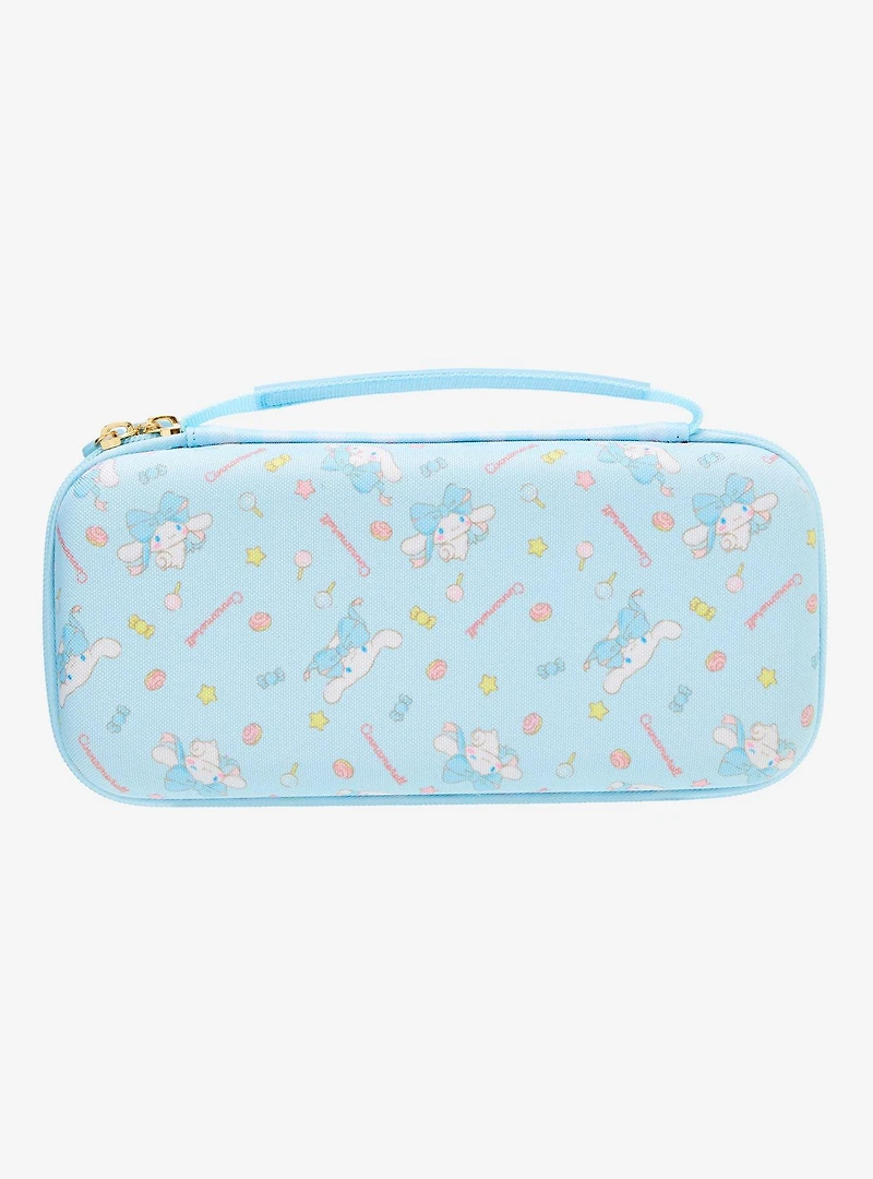 Sonix Sanrio Cinnamoroll Blue Bow Nintendo Switch Case