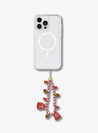 Sonix Sanrio x Strawberry Shortcake My Melody & Strawberry Shortcake Beaded Phone Charm