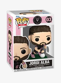 Funko Pop! MLS Inter Miami CF Jordi Alba Vinyl Figure