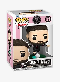 Funko Pop! MLS Inter Miami CF Lionel Messi Vinyl Figure