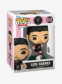 Funko Pop! MLS Inter Miami CF Luis Suárez Vinyl Figure
