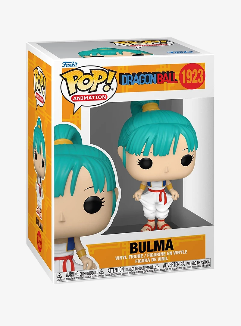 Funko Pop! Animation Dragon Ball Bulma Vinyl Figure
