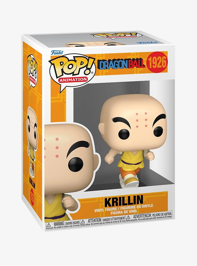Funko Pop! Animation Dragon Ball Krillin Vinyl Figure